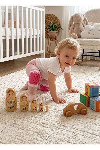 Panowill Design وسادة ركبة للزحف للفتيات الصغيرات - بدون دعم