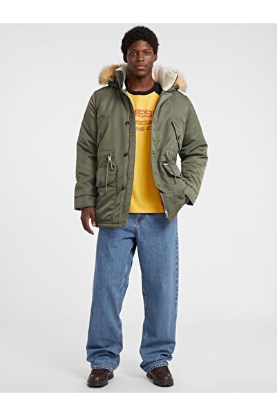 Guess Jeans Jeans Erkek Parka