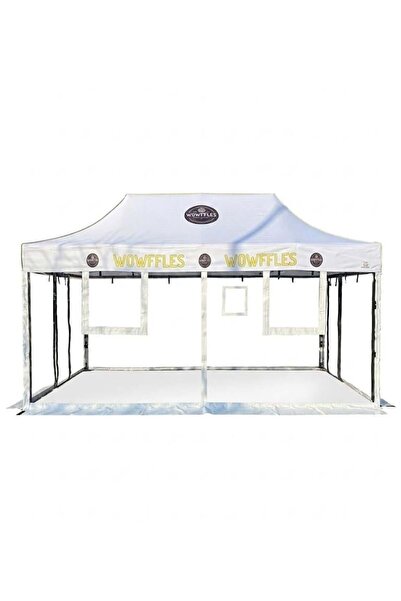 Çadır Dünyası Kamp Ekipmanları Çadır Dünyası 3x6 Metre Kış Bahçesi - 30'luk G...