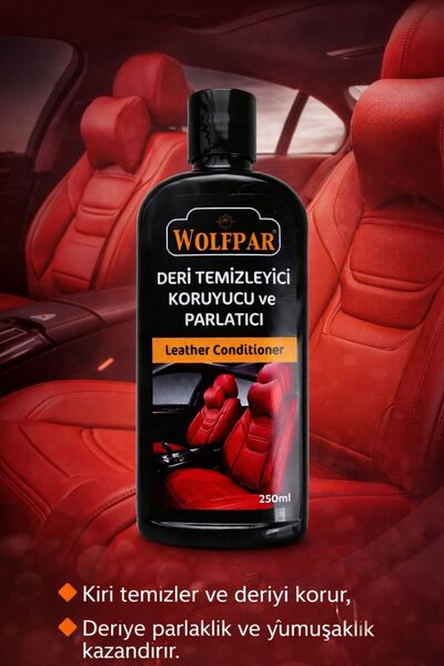 Deri Temizleyici Koruyucu Ve Parlatıcı