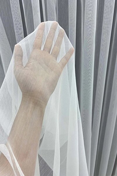 dekoson Bamboo Tulle Curtain – Heavy Weight 1St Grade Quality |   Ttm Plain T...