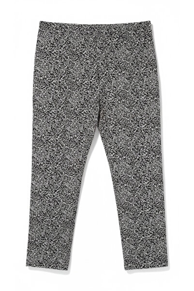 BİLGENS BUTİK Pamučne letnje pantalone sa uzorkom