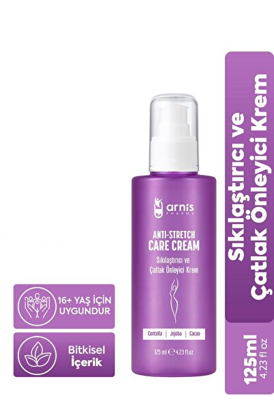 Arnis Pharma Sıkılaştırıcı ve Çatlak Karşıtı Nemlendirici Bakım Kremi 125ml