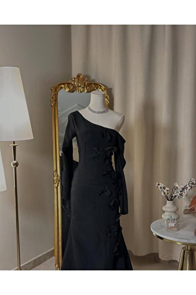 vanus fashion فستان سهرة طويل 5338