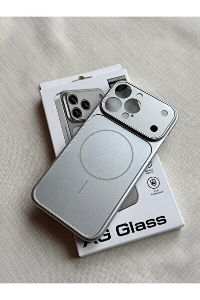 D&Z ACCESSORİES İphone (İphone 14 Pro Max Uyumlu) Gümüş Renk 17 Pro Max Dönüş...