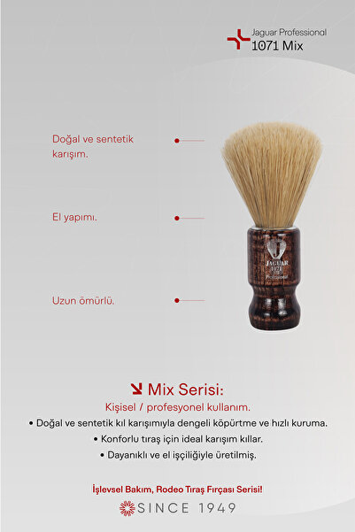 Jaguar 1071 Mix Sakal Fırçası