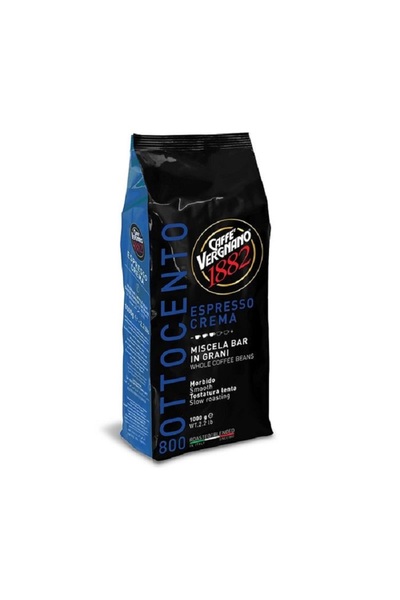 VERGNANO Crema 800 cafea boabe 1kg