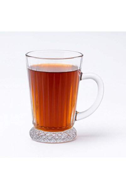 dealshopromania Set de 6 căni Max Mug 220 ml din sticlă, căni de cafea și cea...