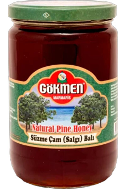 Balcı Gökmen Süzme Çam Balı Kavanoz (850 G)