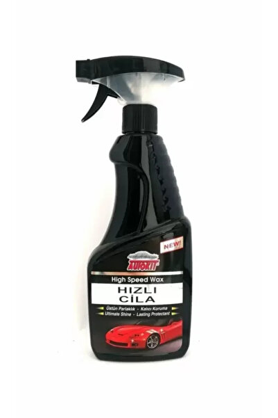 Autokit Hızlı Cila Sprey 500ml
