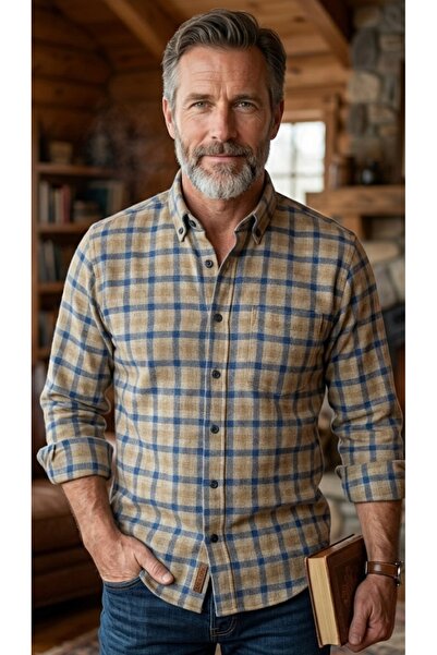 ARMA STİL 1. ΥΨΗΛΗ ΠΟΙΟΤΗΤΑ 100% ΜΑΛΛΙ ΜΑΚΡΥΜΑΝΙΚΟ ΚΛΑΣΙΚΟ ΧΕΙΜΕΡΙΝΟ ΑΝΔΡΙΚΟ ...