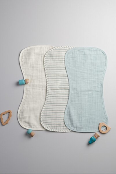 Bondberro Mother Baby 4 Layer Muslin Shoulder Cover (Mint)