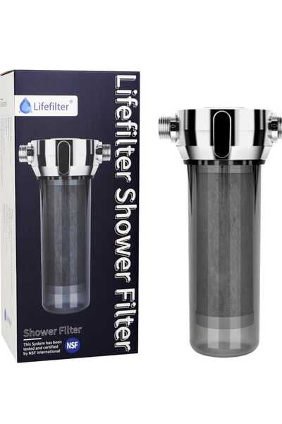 OEM Filtru de duș cu 20 trepte de filtrare, carbon , Premium, reduce clorul