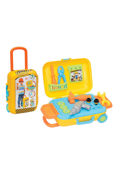 Doğan Oyuncak Dünyası Teknik Tamir Set Bavulum - Oyuncak Tamir Setleri - Tami...