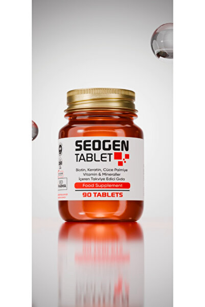 seogen Saç Ekimi Sonrası Vitamin - 90'lı Tablet (3 Aylık)
