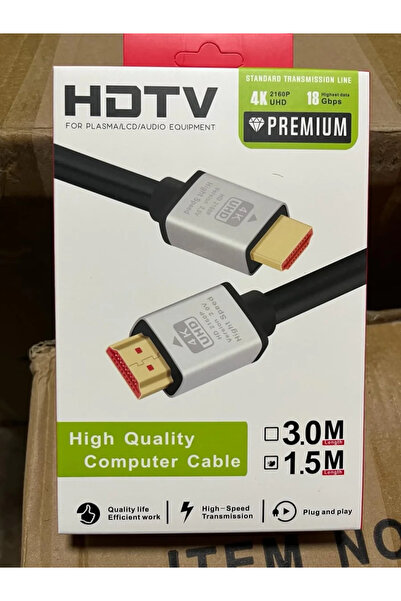 HDTV 4K 1.5MT. HDMI KABLO