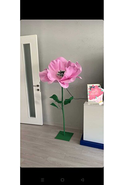 Rose bloome Anemon lambader çiçek kablolu