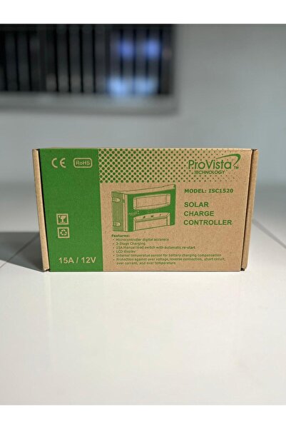 SolarMarket ISC 1520 PWM 15A 12V