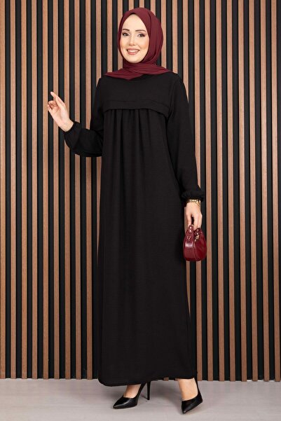 Vivezza Esila Robadan Practical Umrah Dress with Pockets