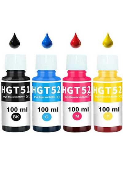 HP Muadil Mürekkep Seti INK TANK 5127 4227 Modelleri İçindir GTB58