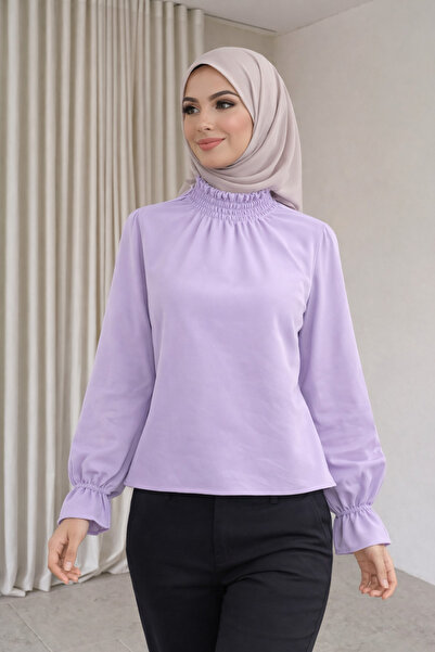 bellura Büzgülü Bluz