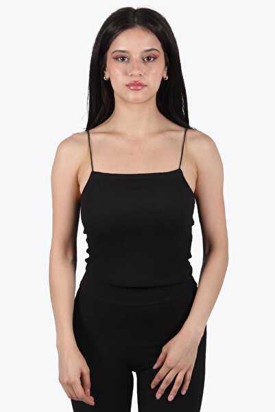 Mckanzie 5107 Crop Top Raschel Model - Tub elastic