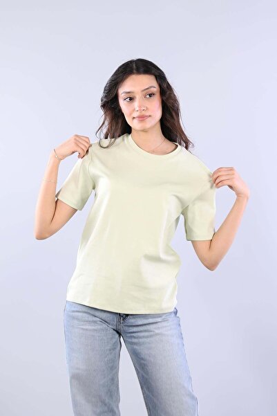 Mckanzie 26650 Interlock O Neck O Oversized T-Shirt