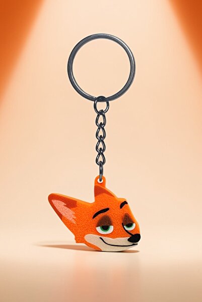 Saes Labs Zootopia Nick Wilde (Tilki) Anahtarlık