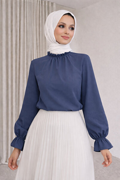 bellura Büzgülü Bluz