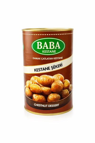 BABA Tüm Kestane Şekeri Net-5,3 Kg(Yerli Üretim)
