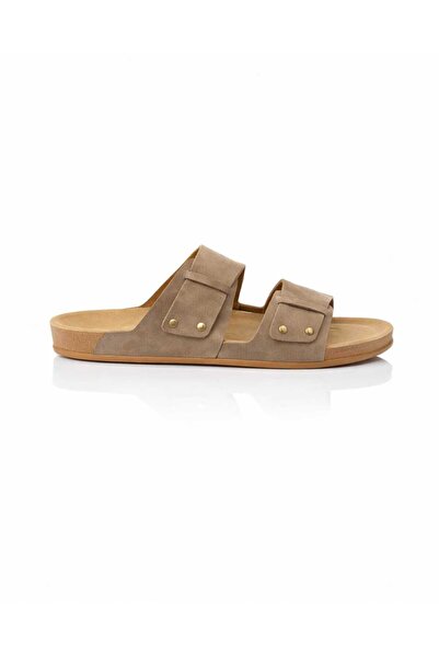 Look Life Ανδρικά Τεχνητό δέρμα Άνετα Καθημερινά Σανδάλια Παντόφλες Μεγάλο νο...