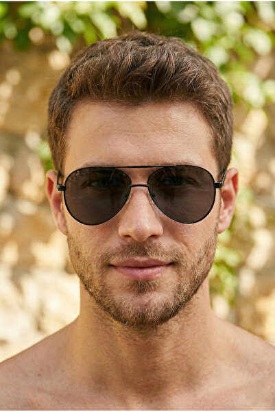 MONAL Ely Polarized Black Sunglasses Organic Black Glass 57 Ekartman