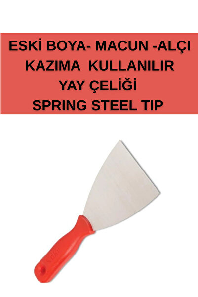 KL HOME 8CM ÇELİK SPATULA BOYA DUVAR KAZIMA-KARIŞIK RENK
