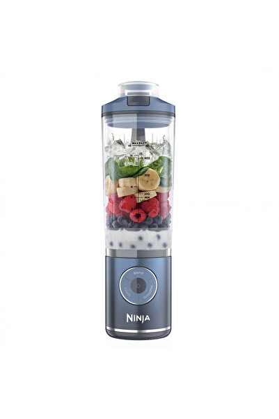 NINJA Blender portabil Blast Max BC251EUNV, 14.4W, 11.1V, 570 ml, 19000 rpm, ...