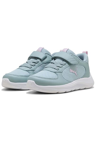 Puma Fun Racer 2 AC+ PS 400580 Çocuk Spor Ayakkabı YEŞİL