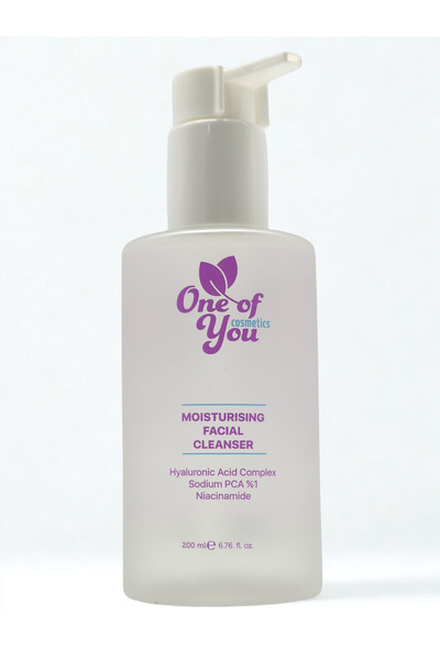 ONE OF YOU COSMETICS Ceramide Arındırıcı Yüz Temizleme Jeli 200 ml - Cilt Bar...