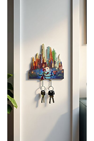 LAZORİAE Breloc din plexiglas 19x21~