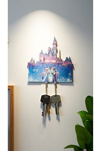 LAZORİAE Breloc din plexiglas 19x21~