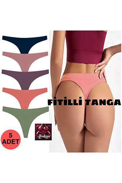 Afrodizyac 5dílná sada bavlněných provázků s denním průvodcem (extra pružné a...