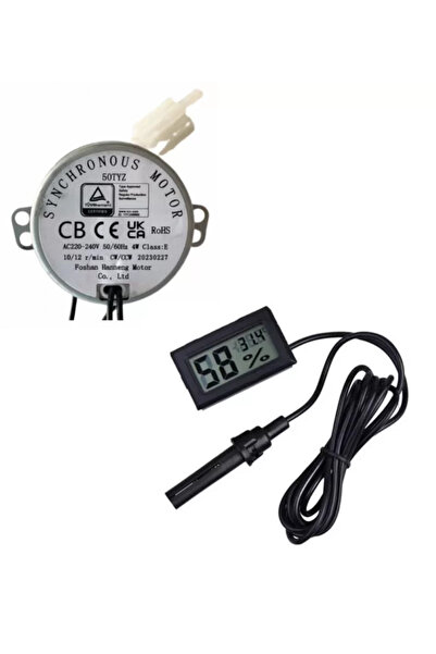 Kanonik Education 50 Tyz 10/12 دورة في الدقيقة محرك حضانة فيول روتاري ومقياس ...