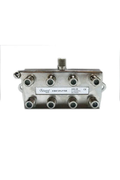Atlanta ASU-08 8li Uydu Bölücü (5-2400MHz)