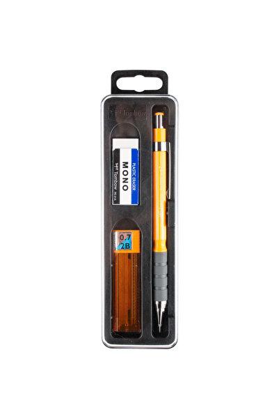 Tombow Sh-300 0.7 ملم مجموعة صندوقية برتقالية