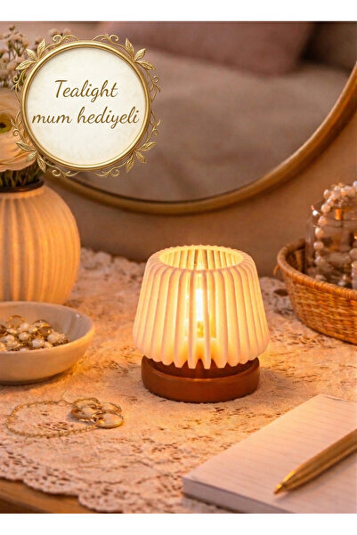 4 Family Modern Tasarım Gece Lambası Dekoratif Sıcak Gün Işığı Ambiyans Aydın...