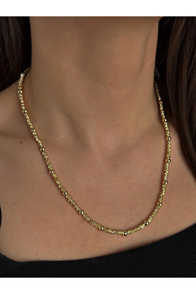 Luseda قلادة ذهبية قابلة للتعديل 52+5 سم من في آي بي دوريكالي