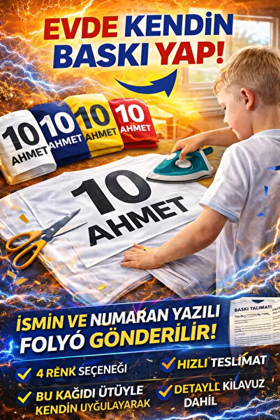 Genel Markalar Forma arkası yazı SİYAH | Forma yazısı Tshirt baskı sayı yazı ...