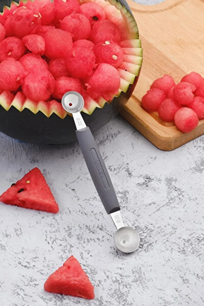 Entude Parizyen Kaşık 2'li Dekoratif Meyve ve Sebze Şekillendirici