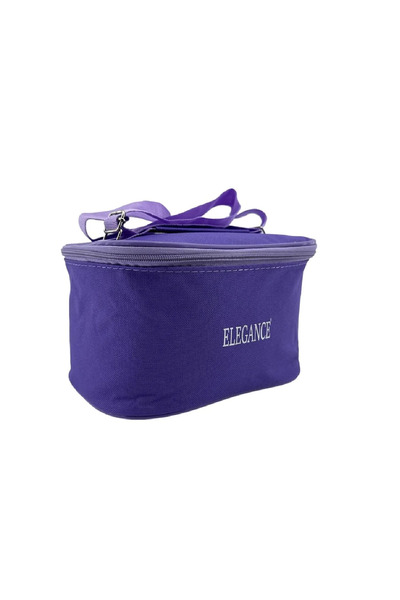 Elegance علبة غداء ثيرموس بنفسجي