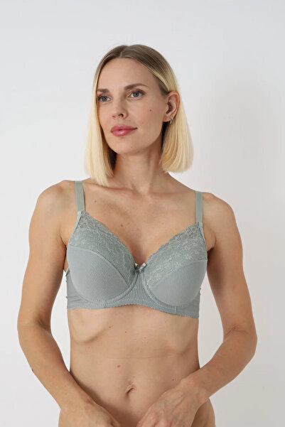 MODELLİFE ΜΙΝΤ ΜΙΝΙ ΣΟΥΤΙΕΝ ΜΕ ΜΙΣΗ ΔΑΝΤΕΛΑ, ΧΩΡΙΣ ΓΕΜΙΣΜΑ, ΜΕ ΡΙΓΕΣ