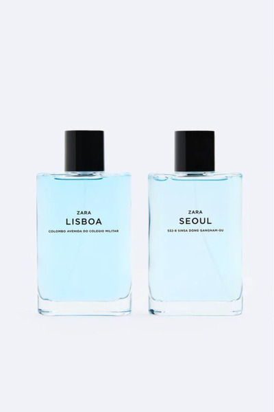 Zara Man Seoul Man Lısboa Edt 2x 90 ml