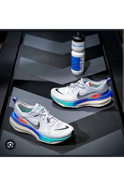 Nike Zoomx Invincible Run Fk 3 Erkek Yürüyüş Koşu Ayakkabısı Gri